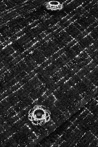 Double-breasted Clasp Coat Tulle Long Dress