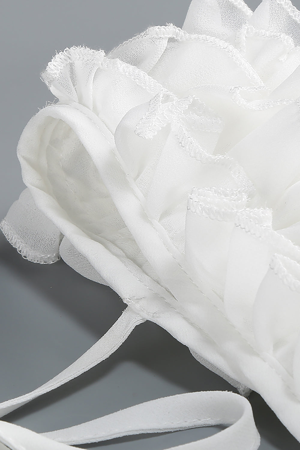 Drama Pleat Ruffle Maxi Dress