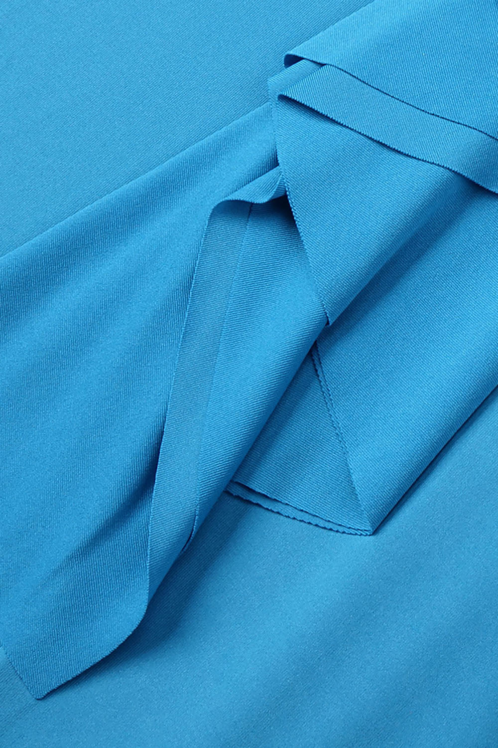 Drape Disconnect Cut Out Maxi Dress