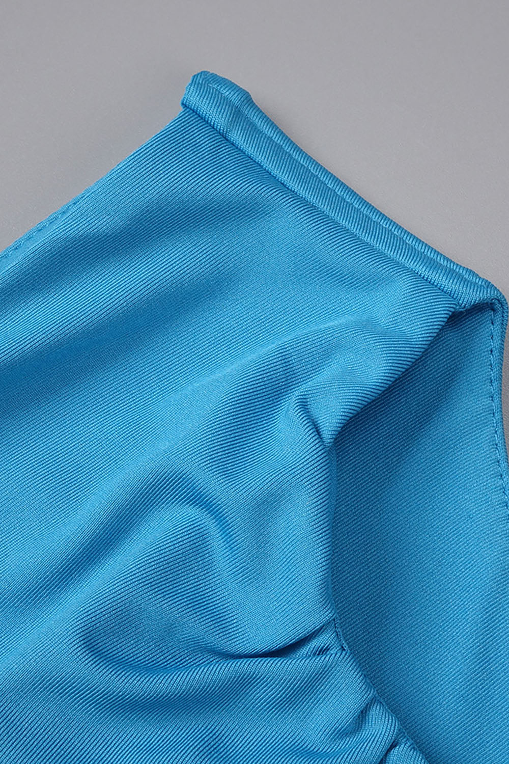 Drape Disconnect Cut Out Maxi Dress