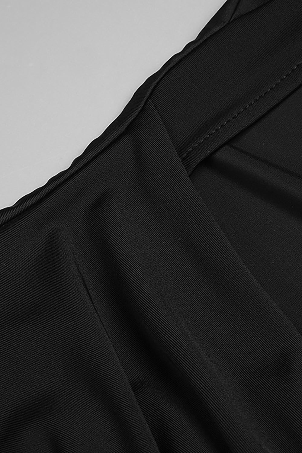 Draped Open Back Gown