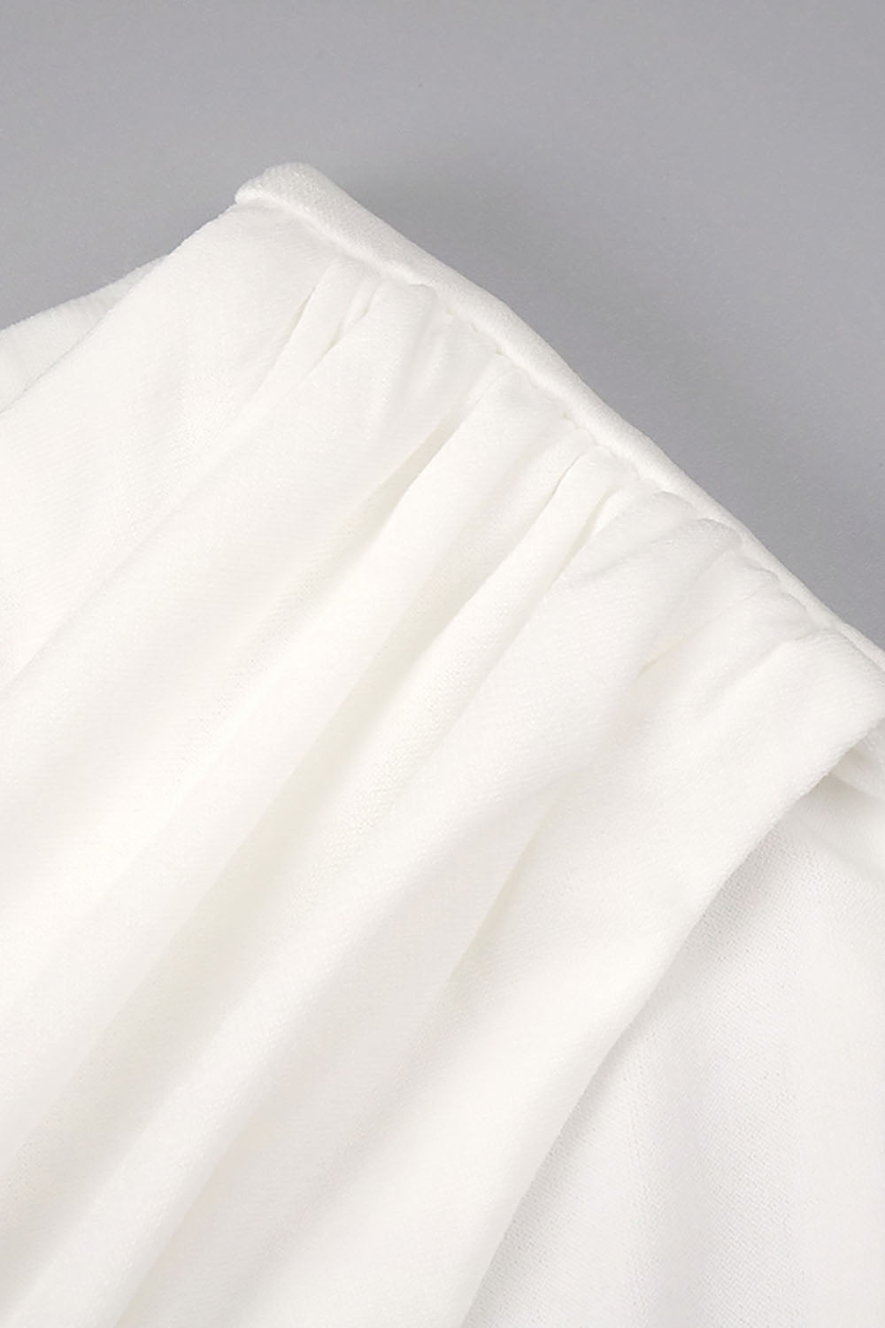 Draped Side Tail Slit Maxi Dress