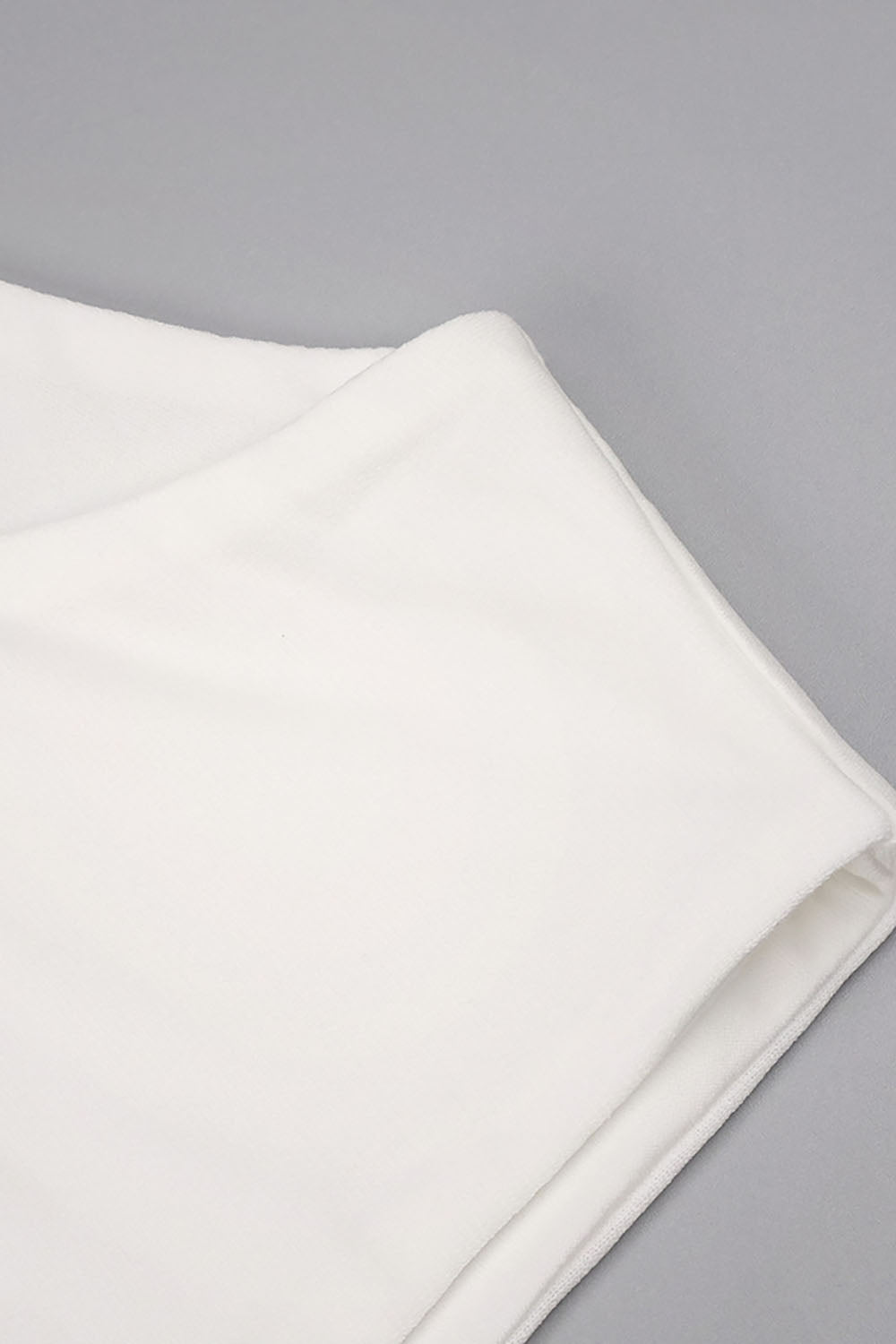 Draped Side Tail Slit Maxi Dress