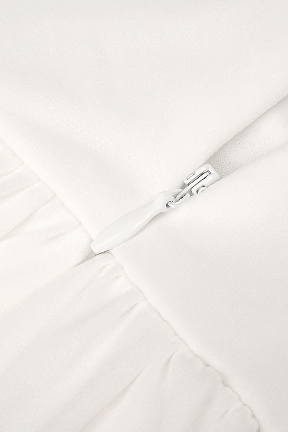 Draped Side Tail Slit Maxi Dress