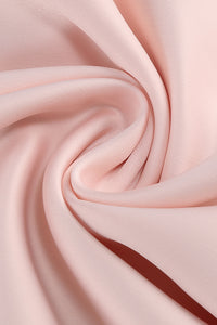 Flower Halter Draped Bridal Gown