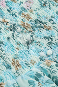 Flutter Sleeve Midi Dress