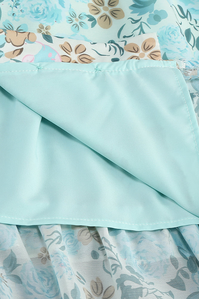 Flutter Sleeve Midi Dress