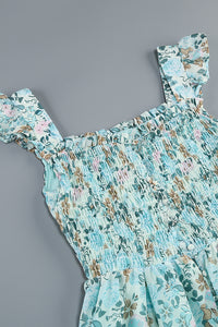 Flutter Sleeve Midi Dress