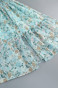 Flutter Sleeve Midi Dress