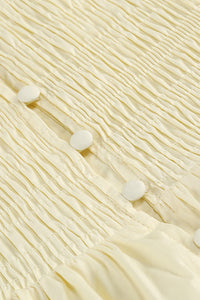 Flutter Sleeve Midi Dress