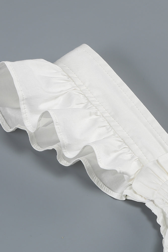 Flutter Sleeve Midi Dress