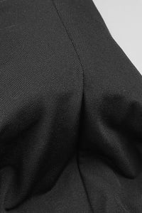 Gathered Crystal Bodycon Contour Gown