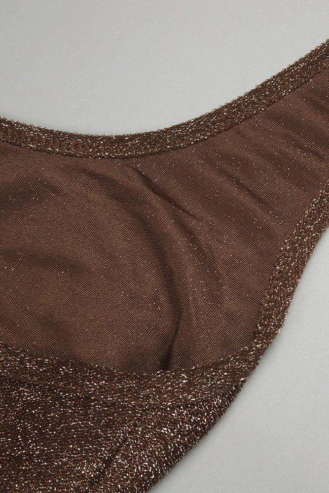 Halter-neck Maxi Dress