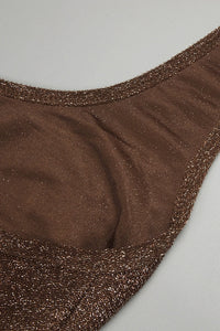 Halter-neck Maxi Dress