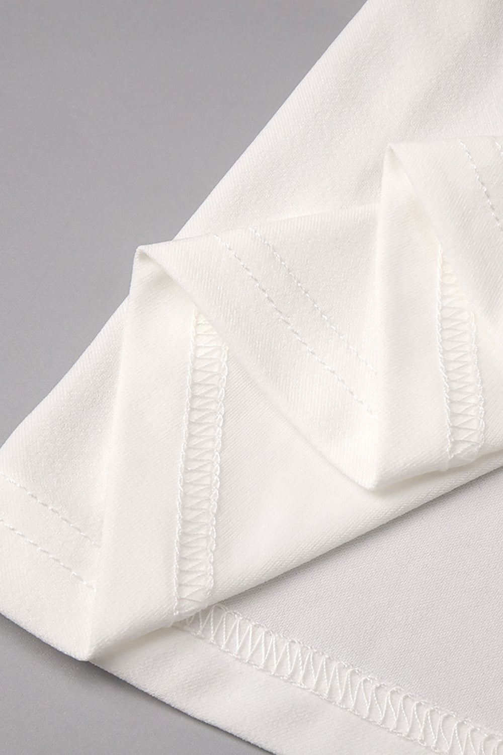 Halter Backless Gathered Dress in Ivory