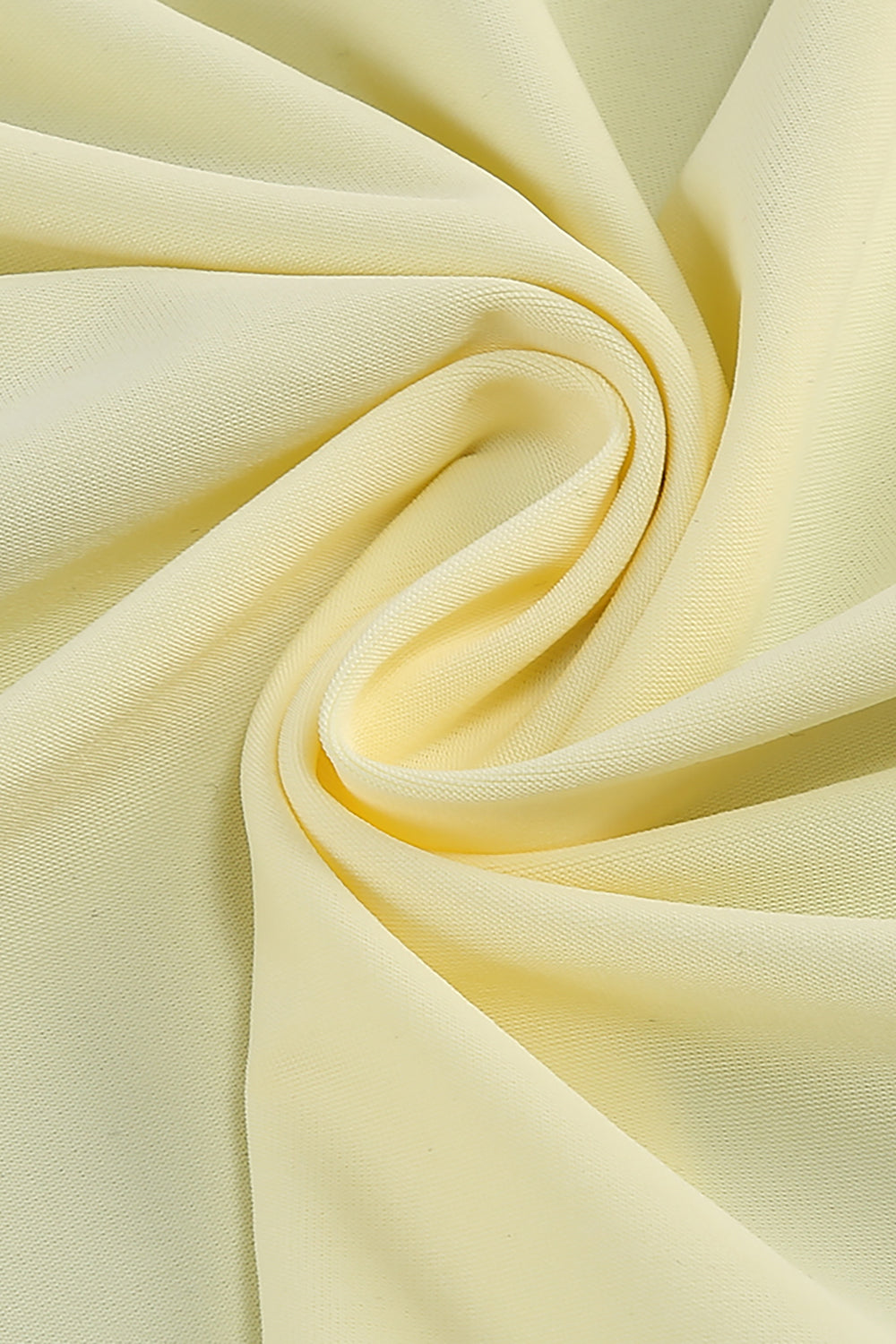 Halter Backless Ruched Dress in Yellow