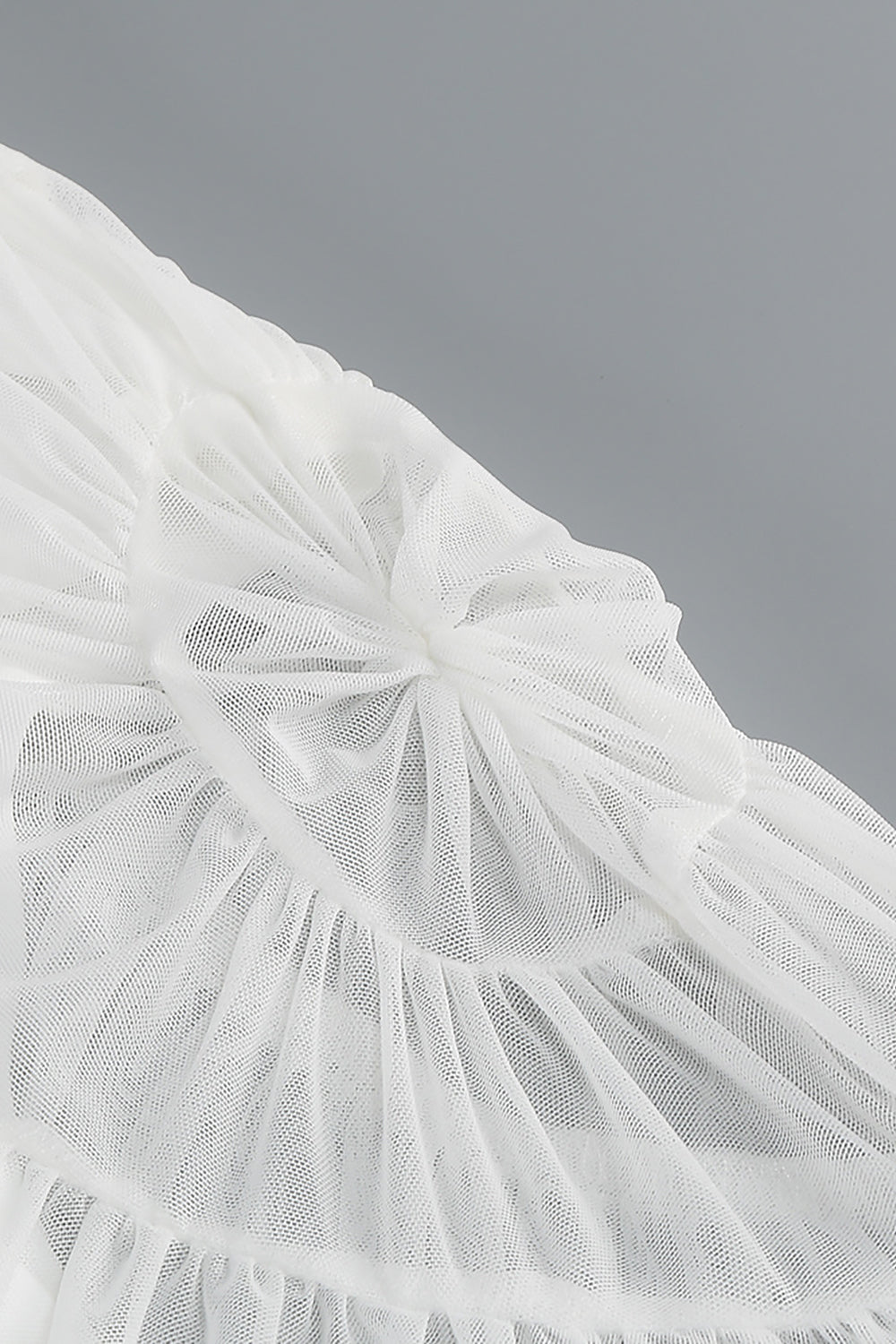 Halter Backless Tulle Gown