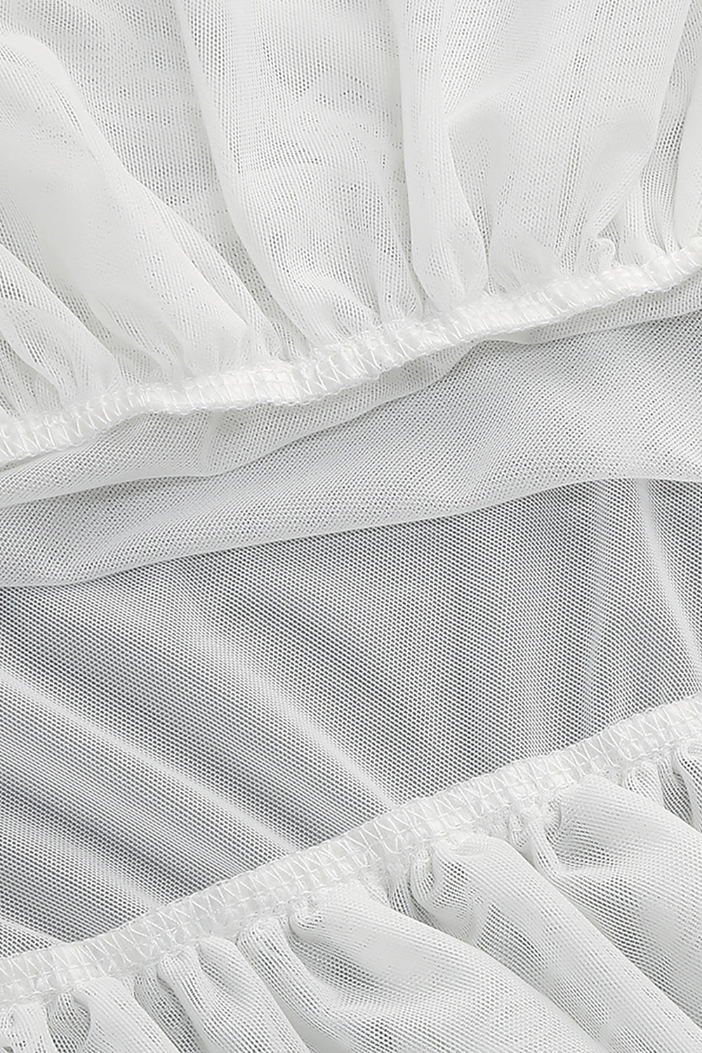 Halter Backless Tulle Gown