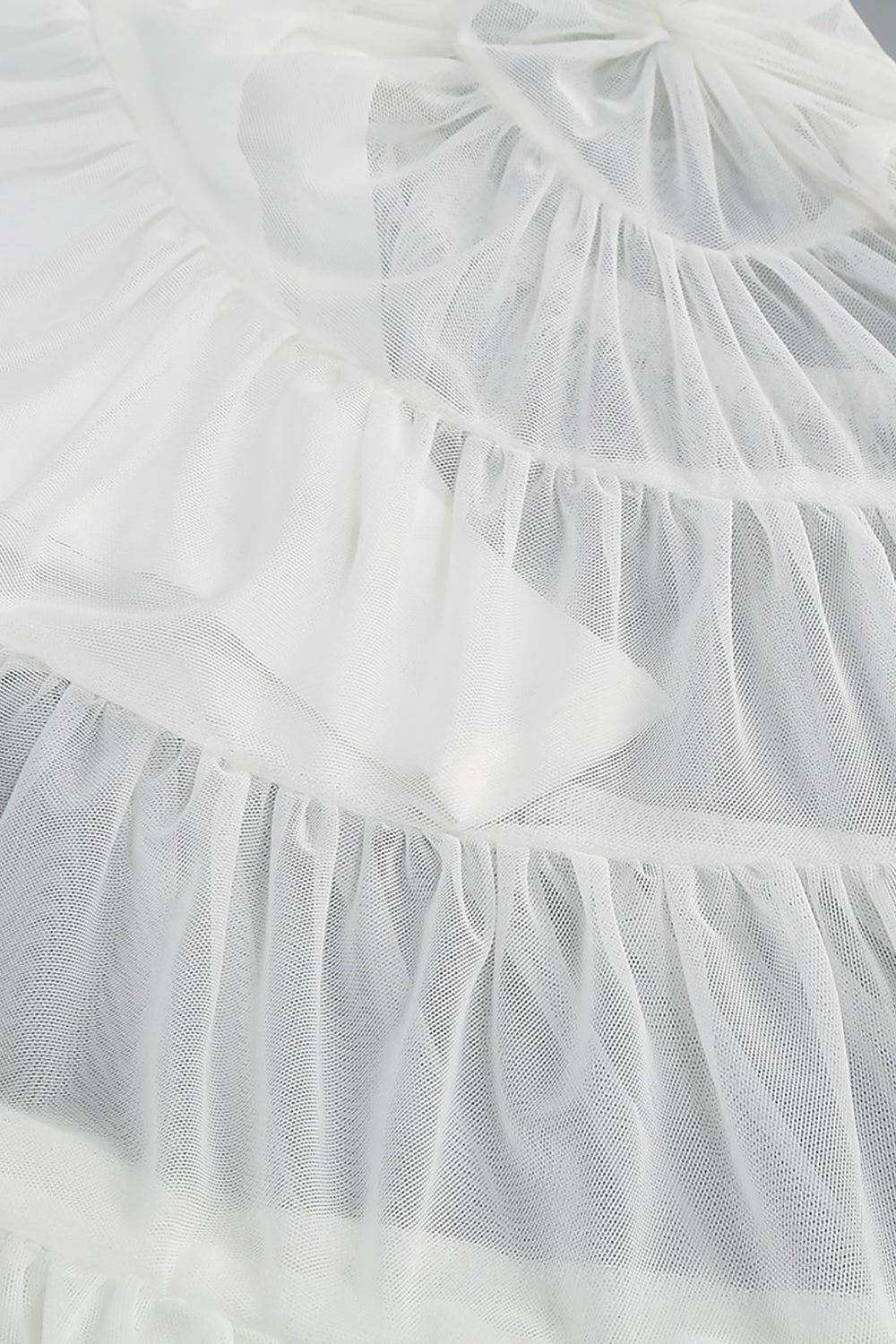 Halter Backless Tulle Gown