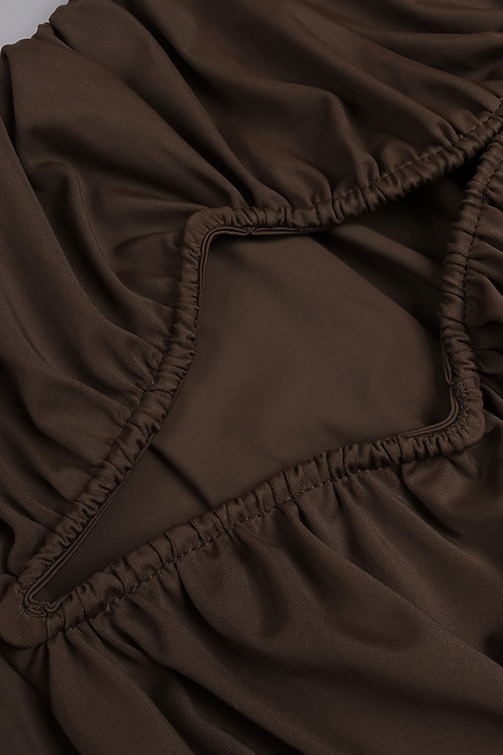 Halter Cross Neck Cut Out Gown