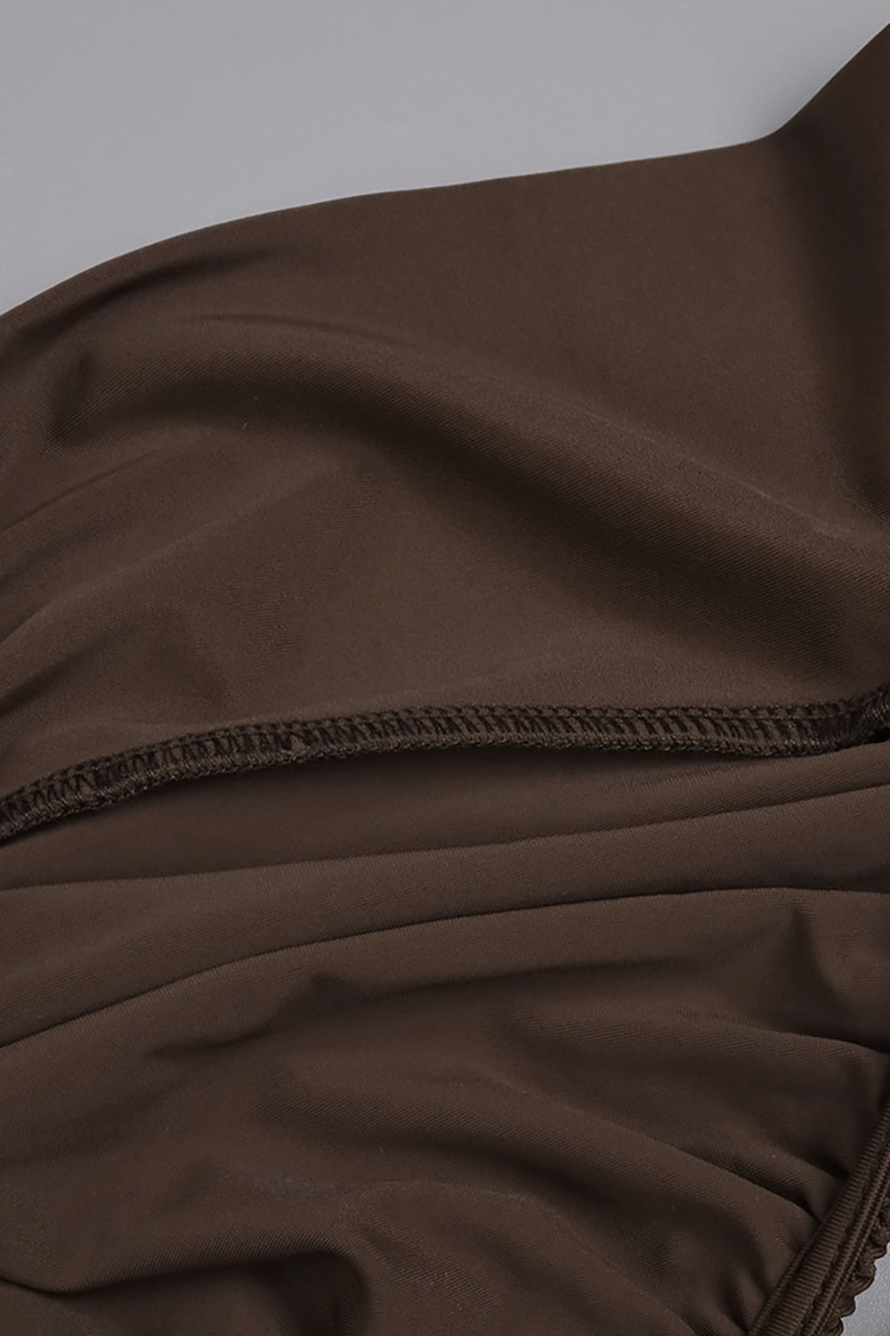 Halter Cross Neck Cut Out Gown