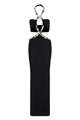 Halter Crystal-Trim Criss Maxi Dress