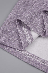 Halter Floral Backless Maxi Dress