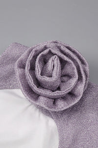 Halter Floral Backless Maxi Dress