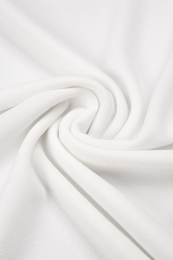 Halter Backless Colorblock Pleated Maxi Dress