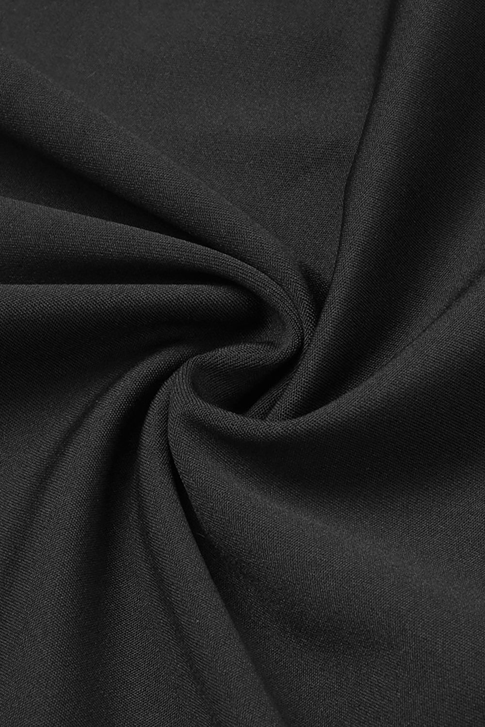 Halter Backless Ruched Midi Dress