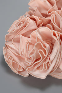 Halter Corset Hand Floral Embroidered Skirt Set