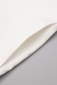 Halter Hollow Out Mini Dress