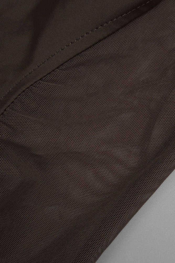 Halter Neck Sleeveless Gown