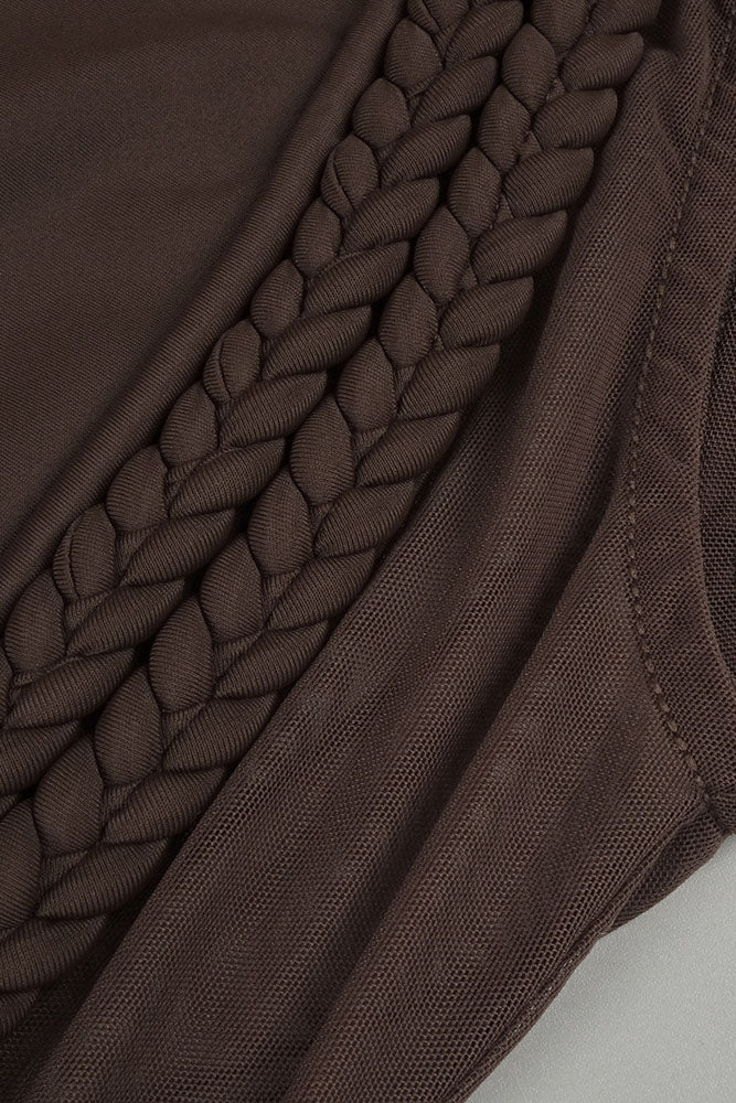 Halter Neck Sleeveless Gown