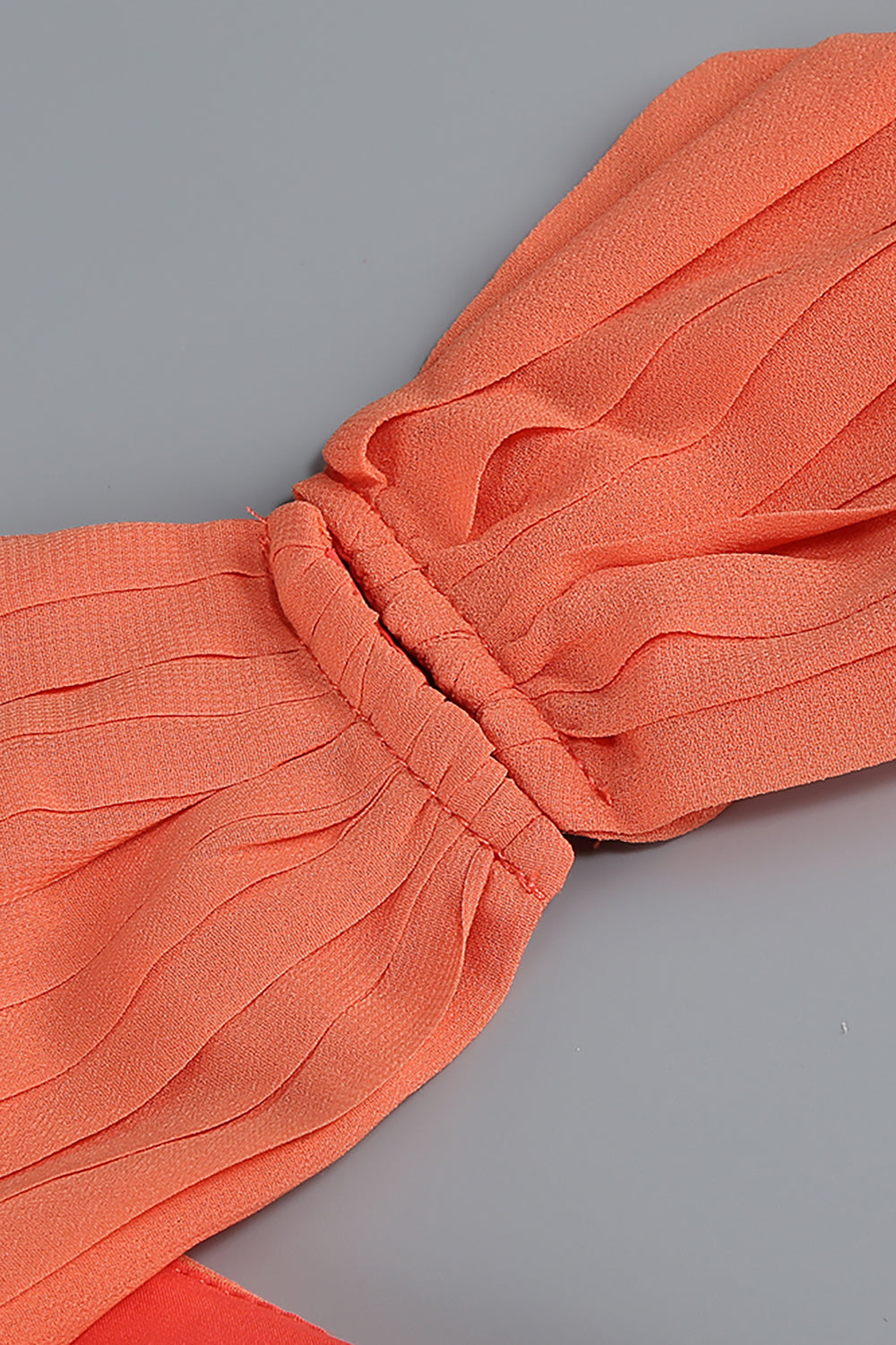 Halter Ruffle A-line Maxi Dress