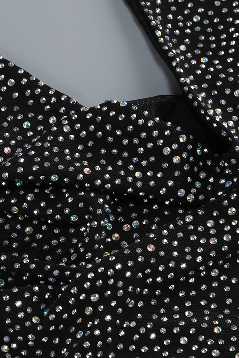 Halterneck Sparkly Pants set