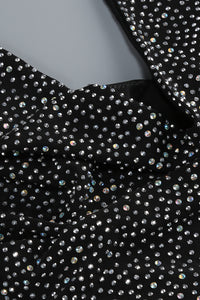 Halterneck Sparkly Pants set