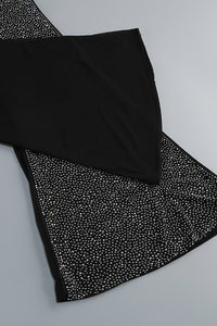 Halterneck Sparkly Pants set