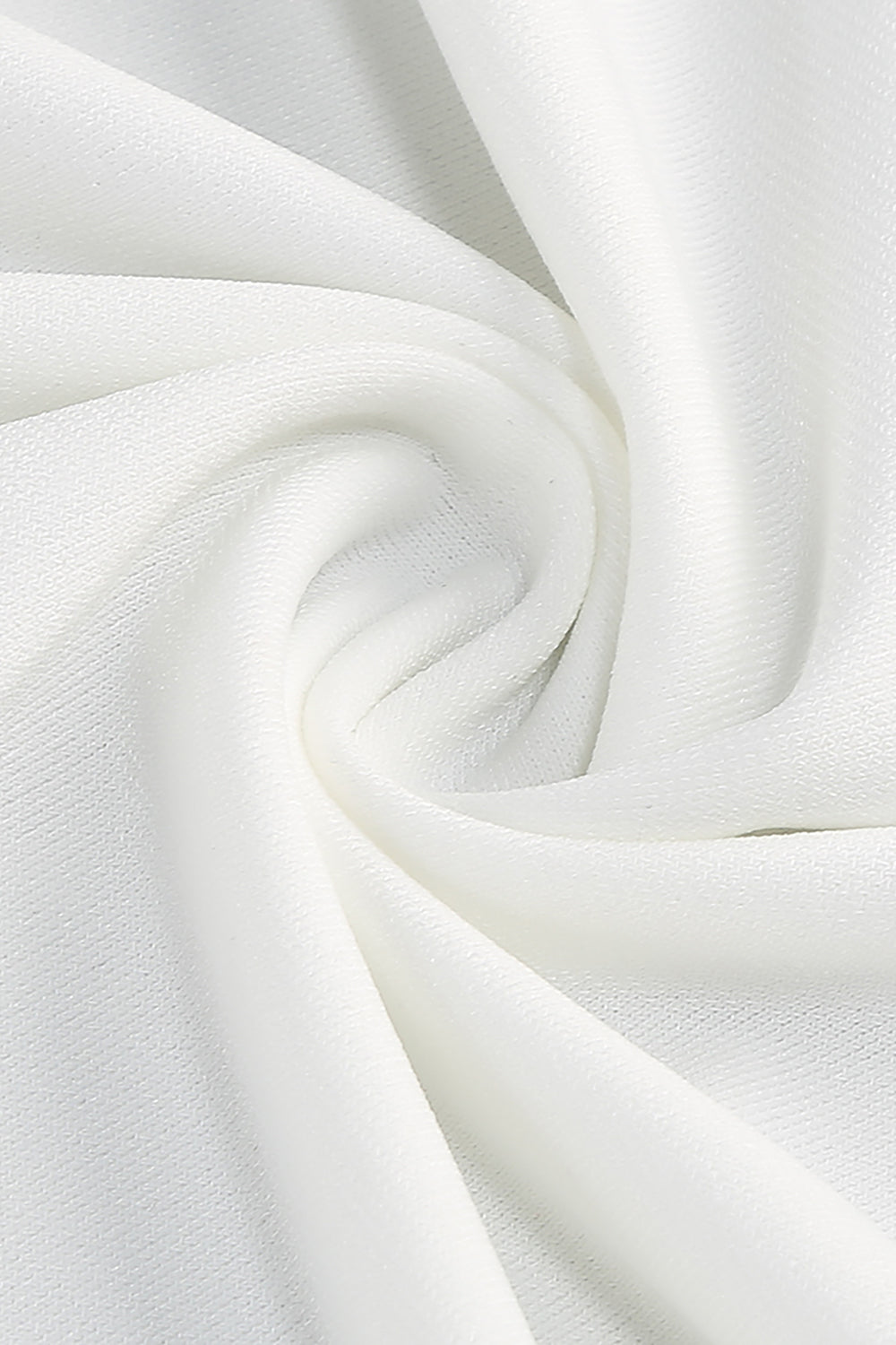 Halterneck White and Black Corset Maxi Dress