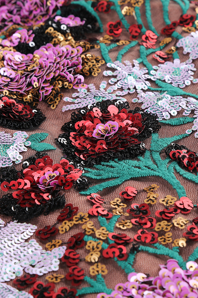 Halter Open Back Mini Dress