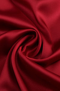 High-neck Mesh Fishtail Maxi Dress in Burgundy