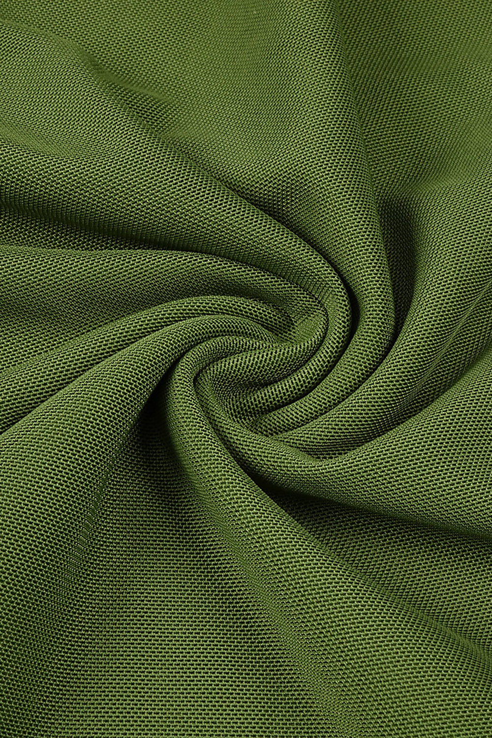 High Neck Asymmetrical Draped Gown