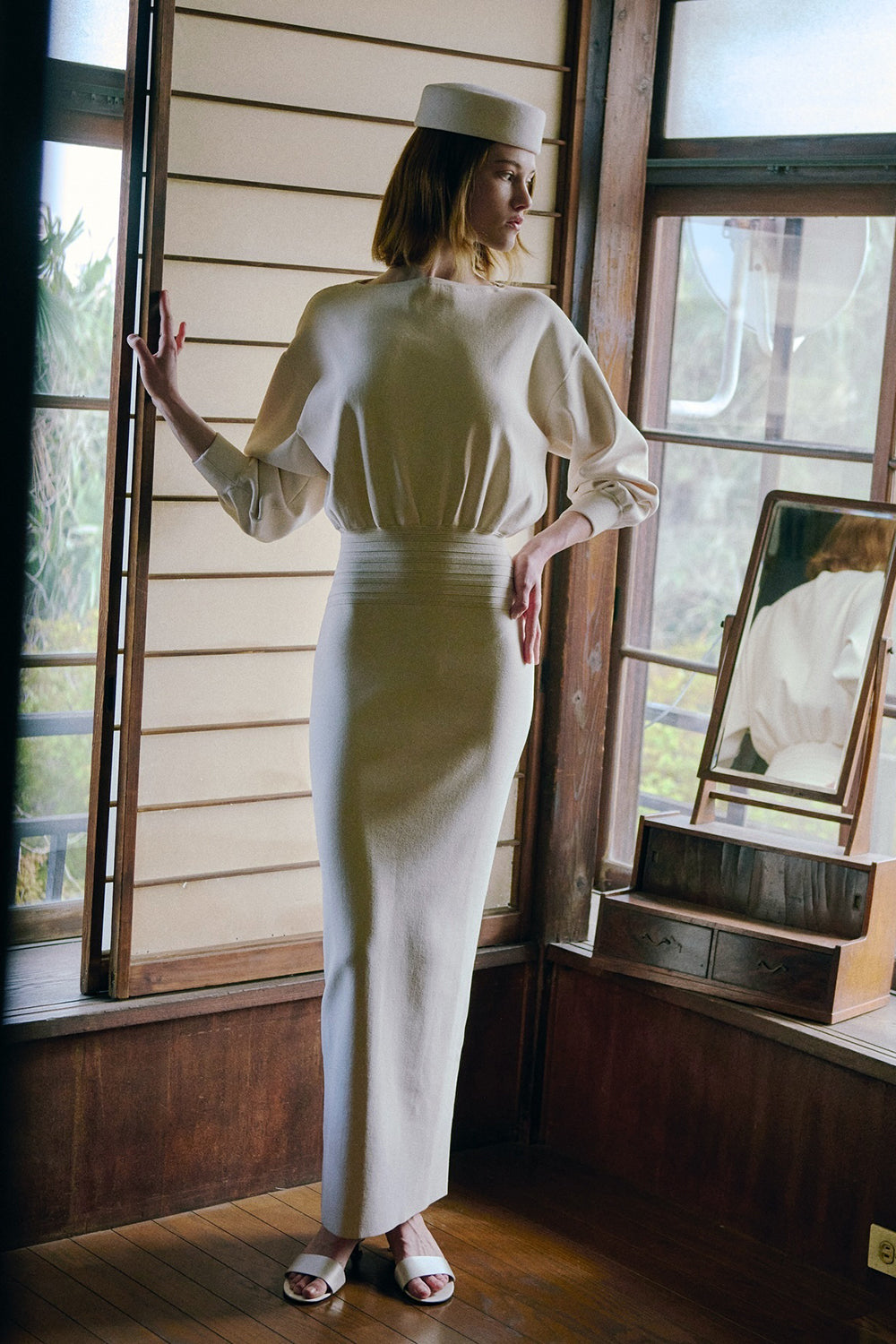 Hildie Vintage-inspired Maxi Dress