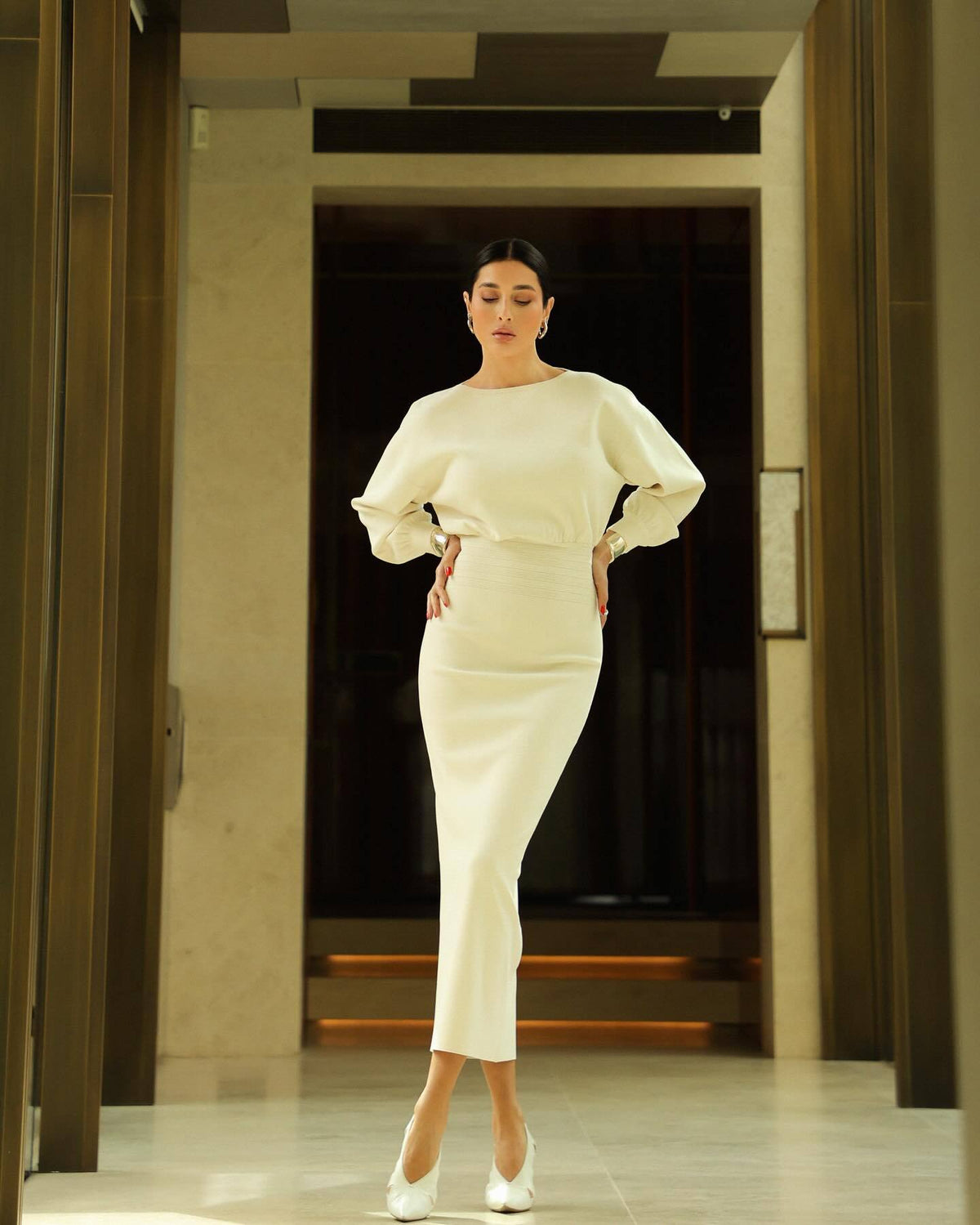 Hildie Vintage-inspired Maxi Dress