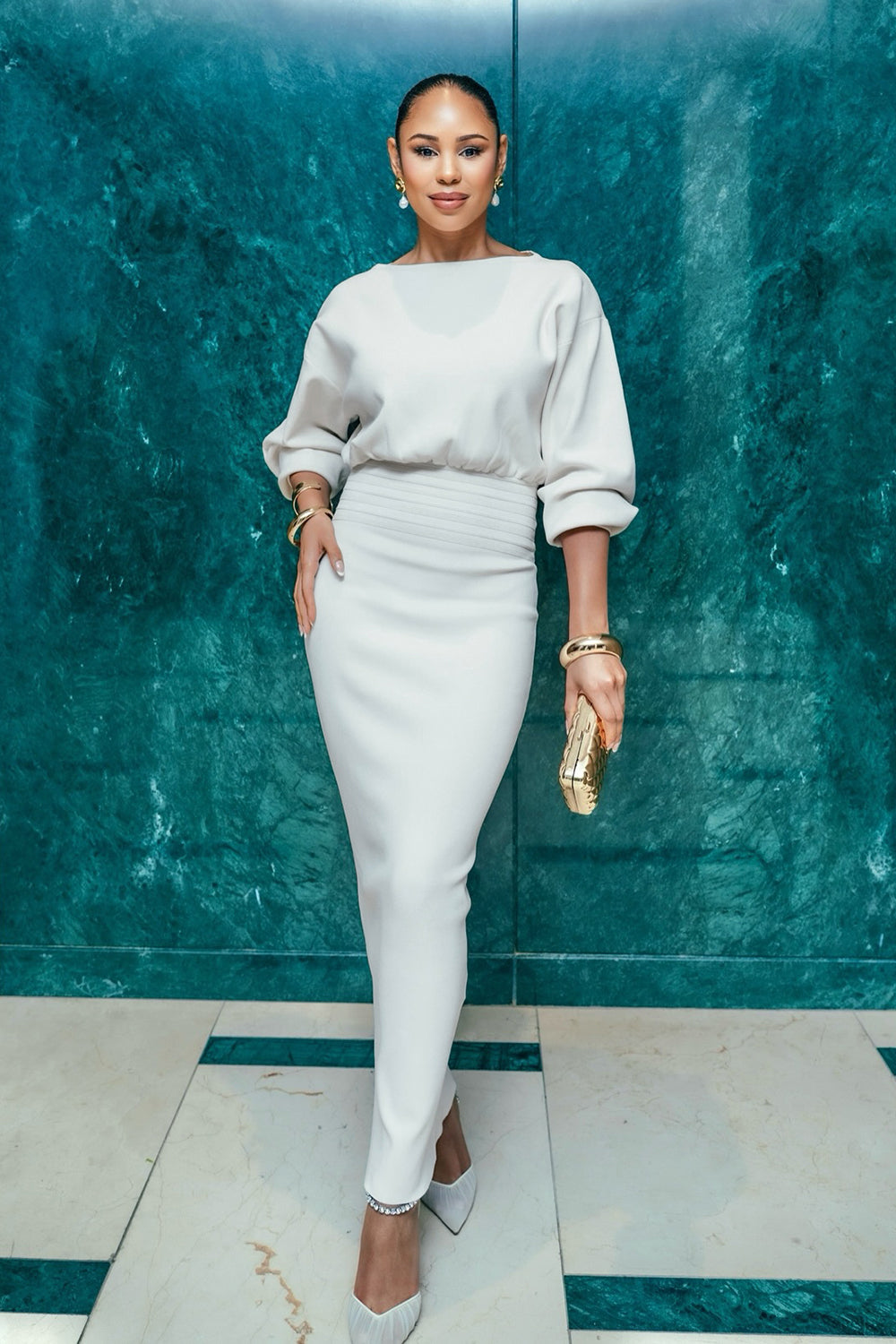 Hildie Vintage-inspired Maxi Dress