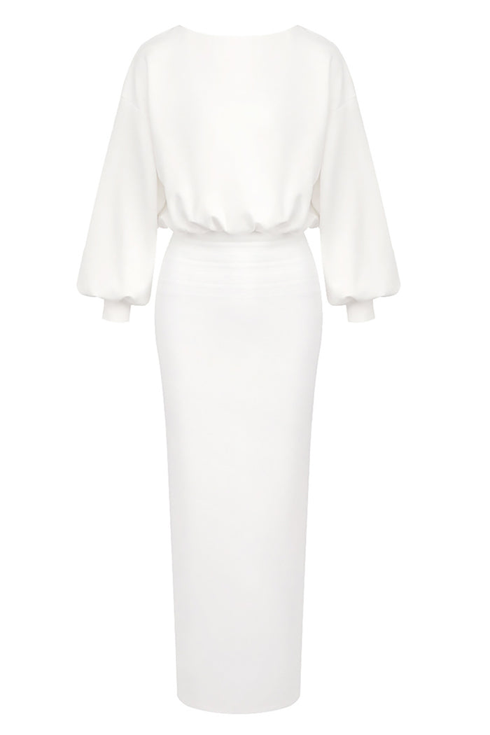 Hildie Vintage-inspired Maxi Dress