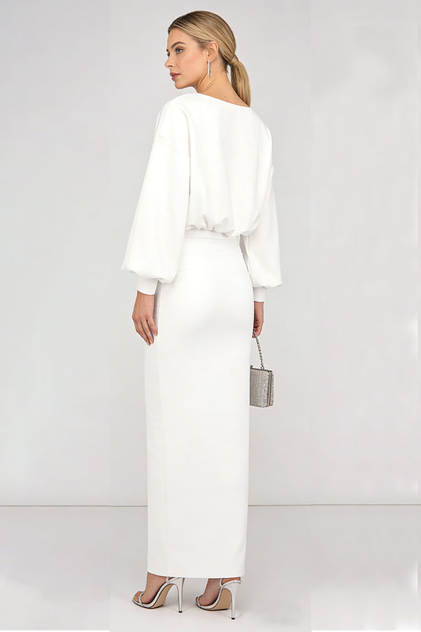 Hildie Vintage-inspired Maxi Dress