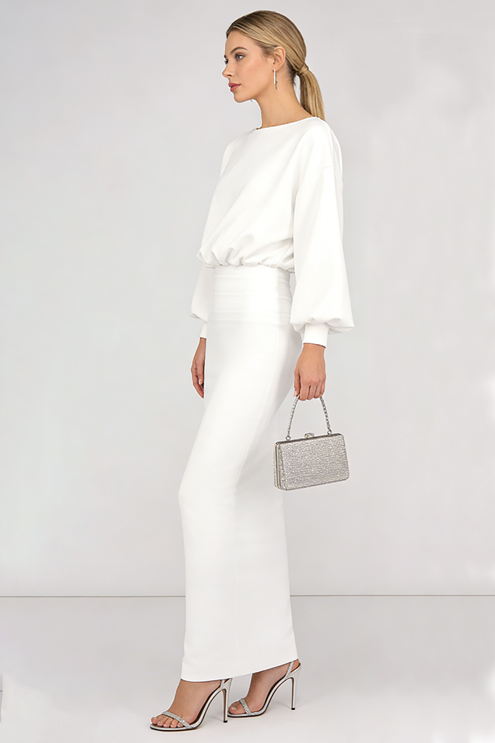 Hildie Vintage-inspired Maxi Dress