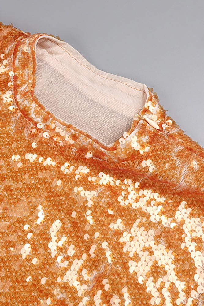 Illuminate Sequin-embellished Tulle Gown