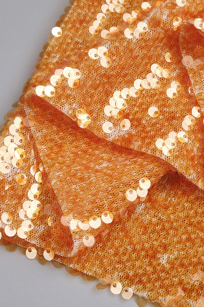 Illuminate Sequin-embellished Tulle Gown